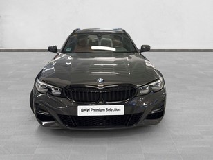 Fotos de BMW Serie 3 320d Touring color Gris. Año 2020. 140KW(190CV). Diésel. En concesionario Enekuri Motor de Vizcaya
