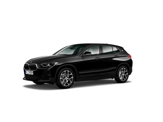 BMW X2 sDrive18i color Negro. Año 2021. 103KW(140CV). Gasolina. En concesionario Albamocion S.L. ALBACETE de Albacete