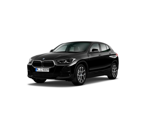 BMW X2 sDrive18i color Negro. Año 2021. 103KW(140CV). Gasolina. En concesionario Albamocion S.L. ALBACETE de Albacete