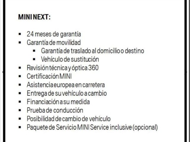 fotoG 9 del MINI MINI 3 Puertas Cooper E 135 kW (184 CV) 184cv Eléctrico del 2024 en Sta. C. Tenerife