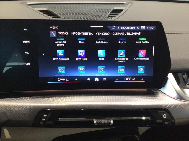 fotoG 15 del BMW iX2 eDrive20 150 kW (204 CV) 204cv Eléctrico del 2025 en Málaga