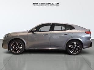 Fotos de BMW iX2 eDrive20 color Gris. Año 2025. 150KW(204CV). Eléctrico. En concesionario Automotor Premium Velázquez - Málaga de Málaga