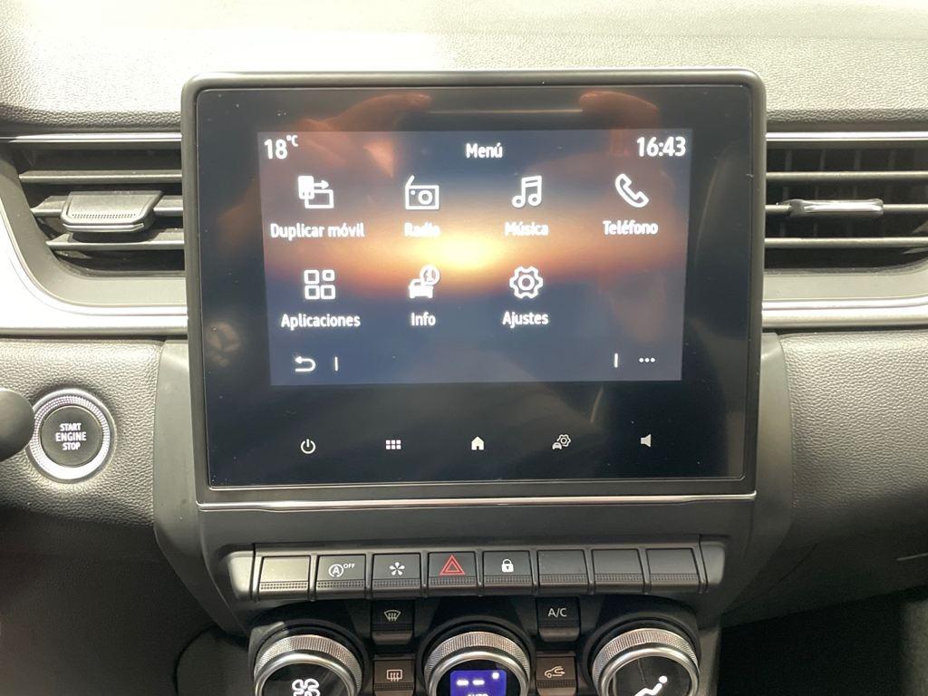 Renault Captur TCe 140 Micro Híbrido en Barcelona