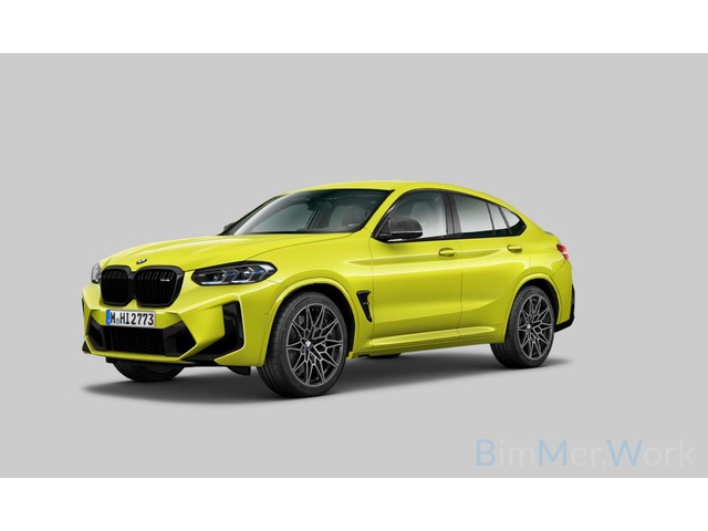 BMW M X4 M color Amarillo. Año 2025. 375KW(510CV). Gasolina. En concesionario Barcelona Premium -- GRAN VIA de Barcelona