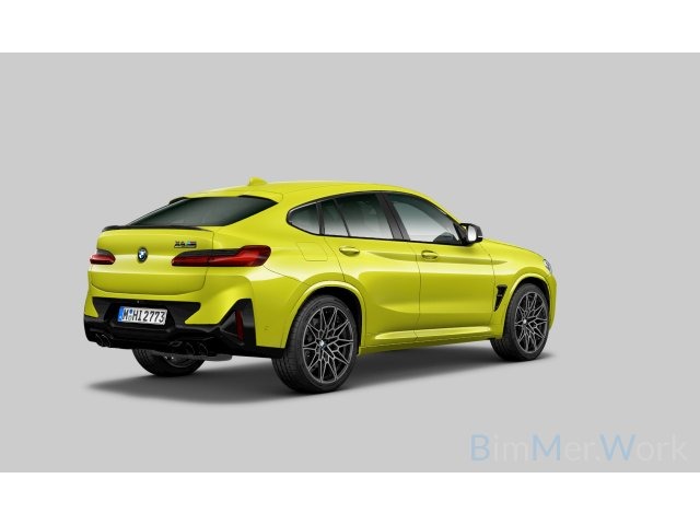 BMW M X4 M color Amarillo. Año 2025. 375KW(510CV). Gasolina. En concesionario Barcelona Premium -- GRAN VIA de Barcelona
