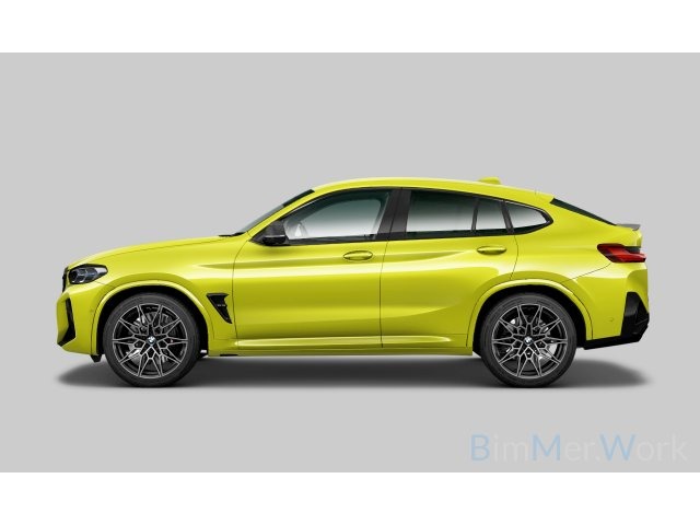 BMW M X4 M color Amarillo. Año 2025. 375KW(510CV). Gasolina. En concesionario Barcelona Premium -- GRAN VIA de Barcelona