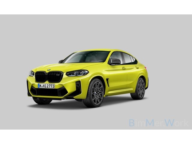 BMW M X4 M color Amarillo. Año 2025. 375KW(510CV). Gasolina. En concesionario Barcelona Premium -- GRAN VIA de Barcelona