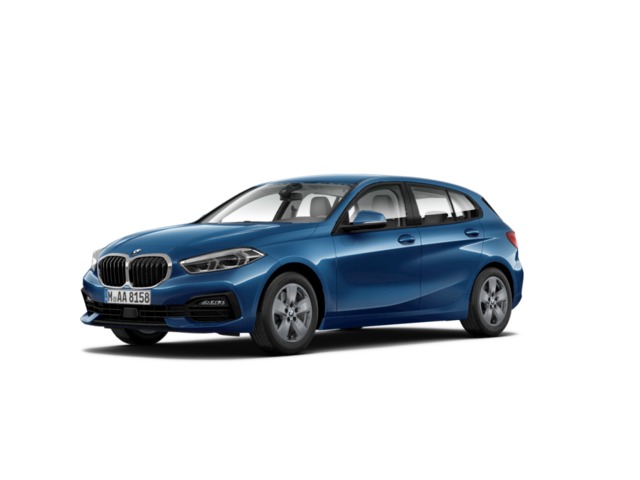 BMW Serie 1 118d color Azul. Año 2024. 110KW(150CV). Diésel. En concesionario Maberauto de Castellón