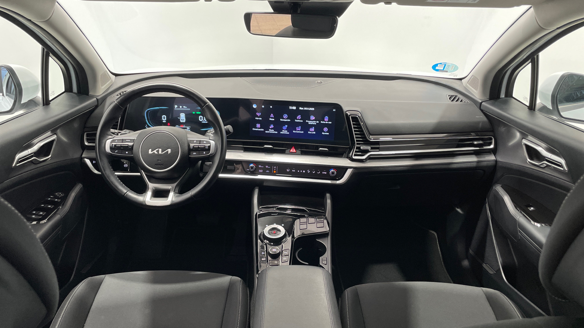 Kia Sportage 1.6 T-GDi HEV en Barcelona