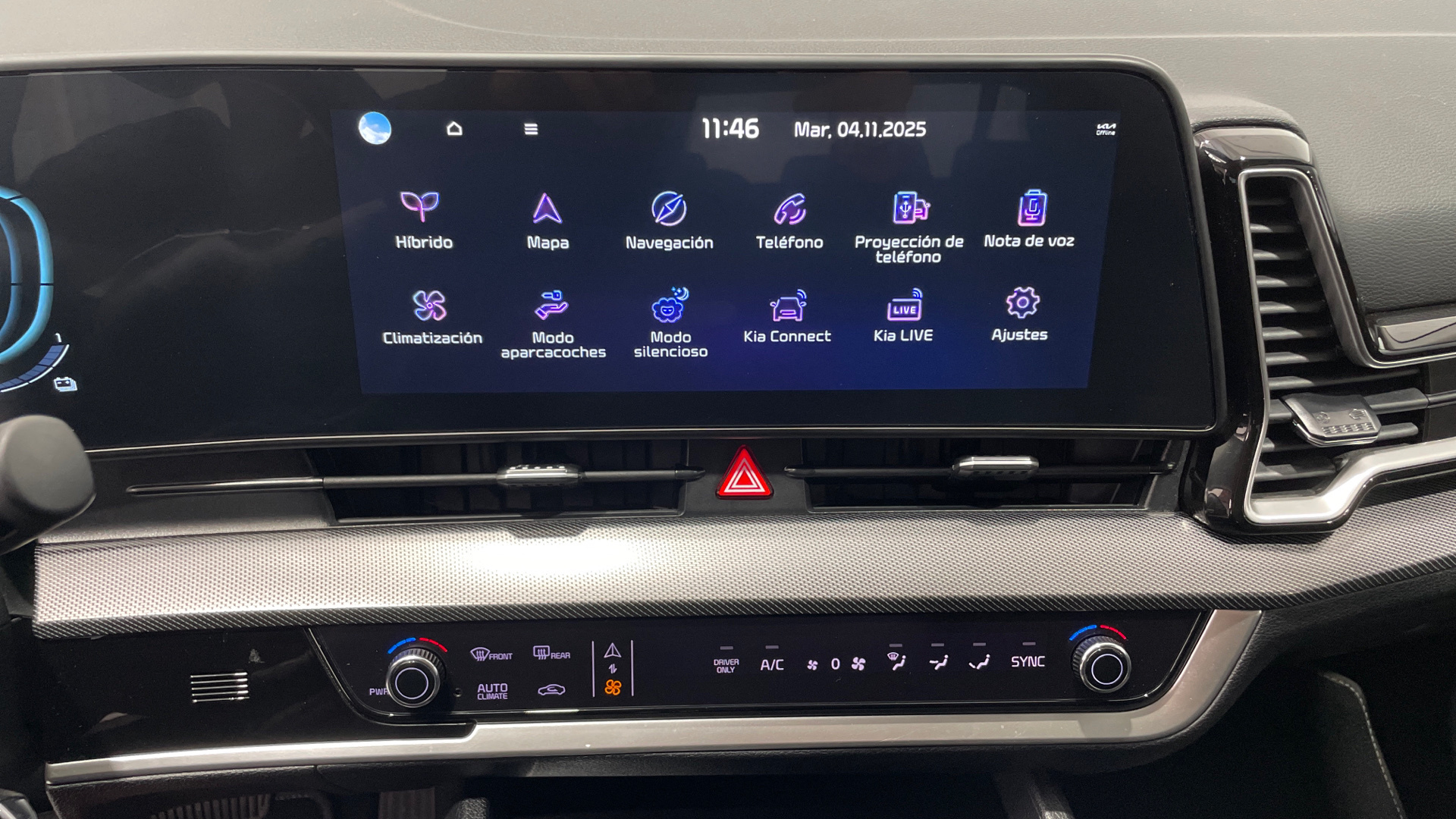 Kia Sportage 1.6 T-GDi HEV en Barcelona