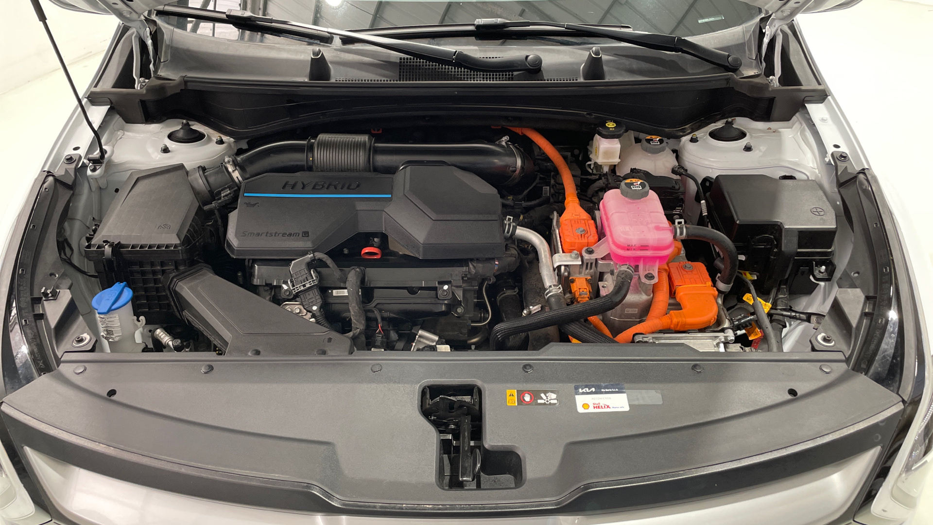 Kia Sportage 1.6 T-GDi HEV en Barcelona