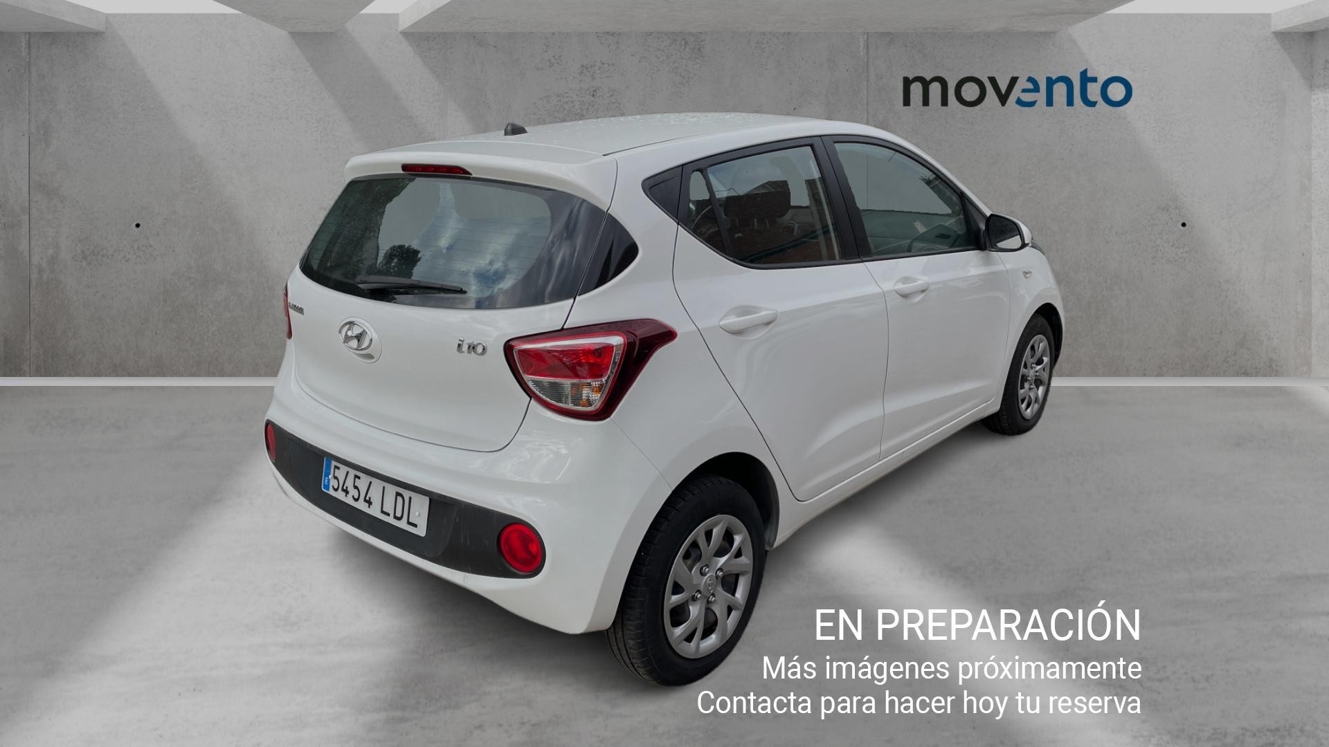 Hyundai i10 1.0 en Barcelona