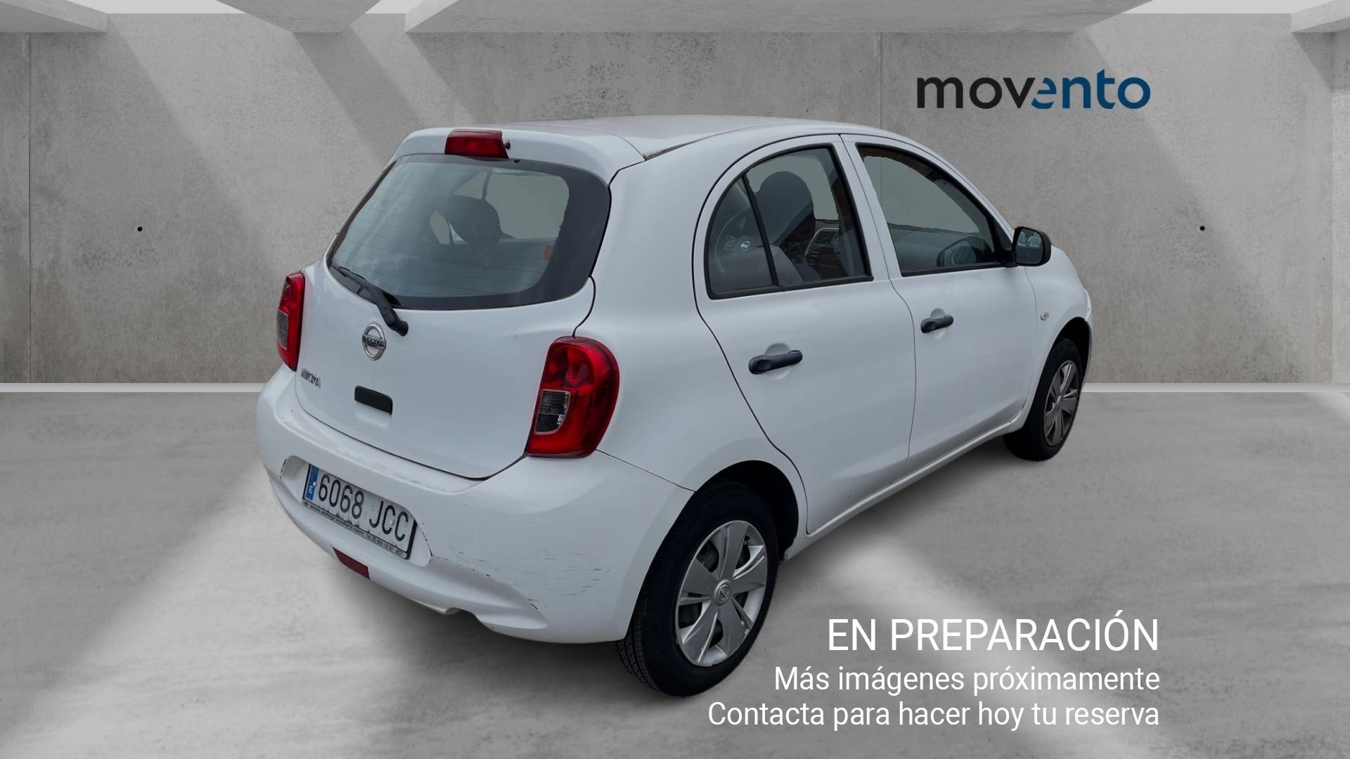 Nissan Micra 1.2 en Barcelona