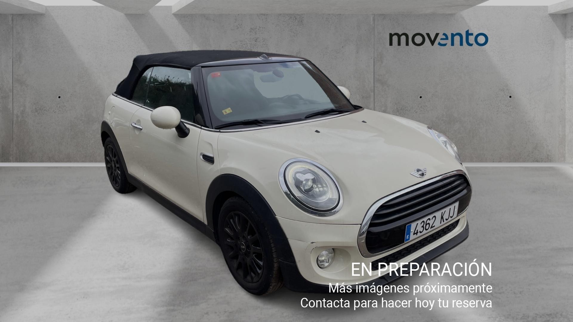 MINI MINI Cabrio Cooper en Barcelona