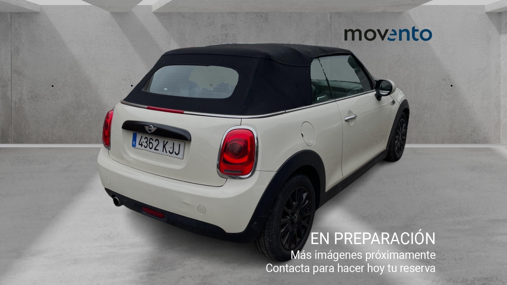 MINI MINI Cabrio Cooper en Barcelona
