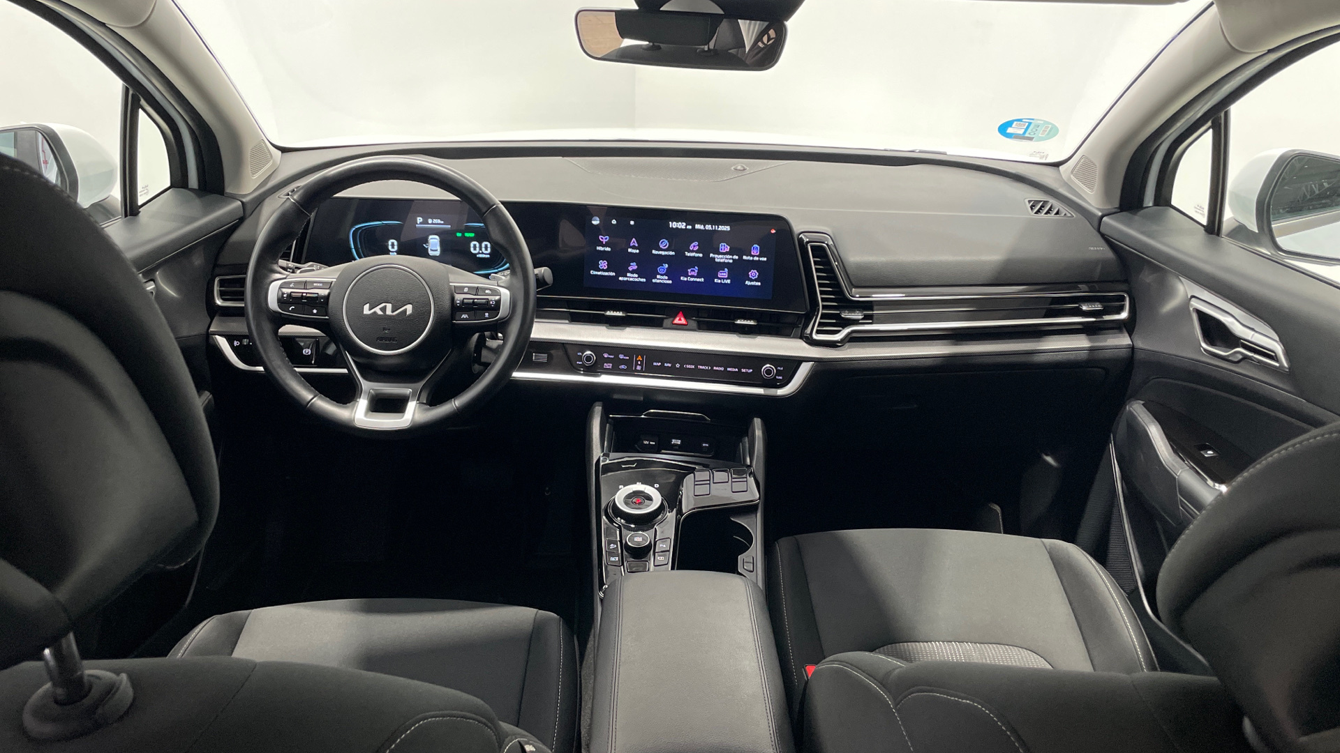 Kia Sportage 1.6 T-GDi HEV en Barcelona