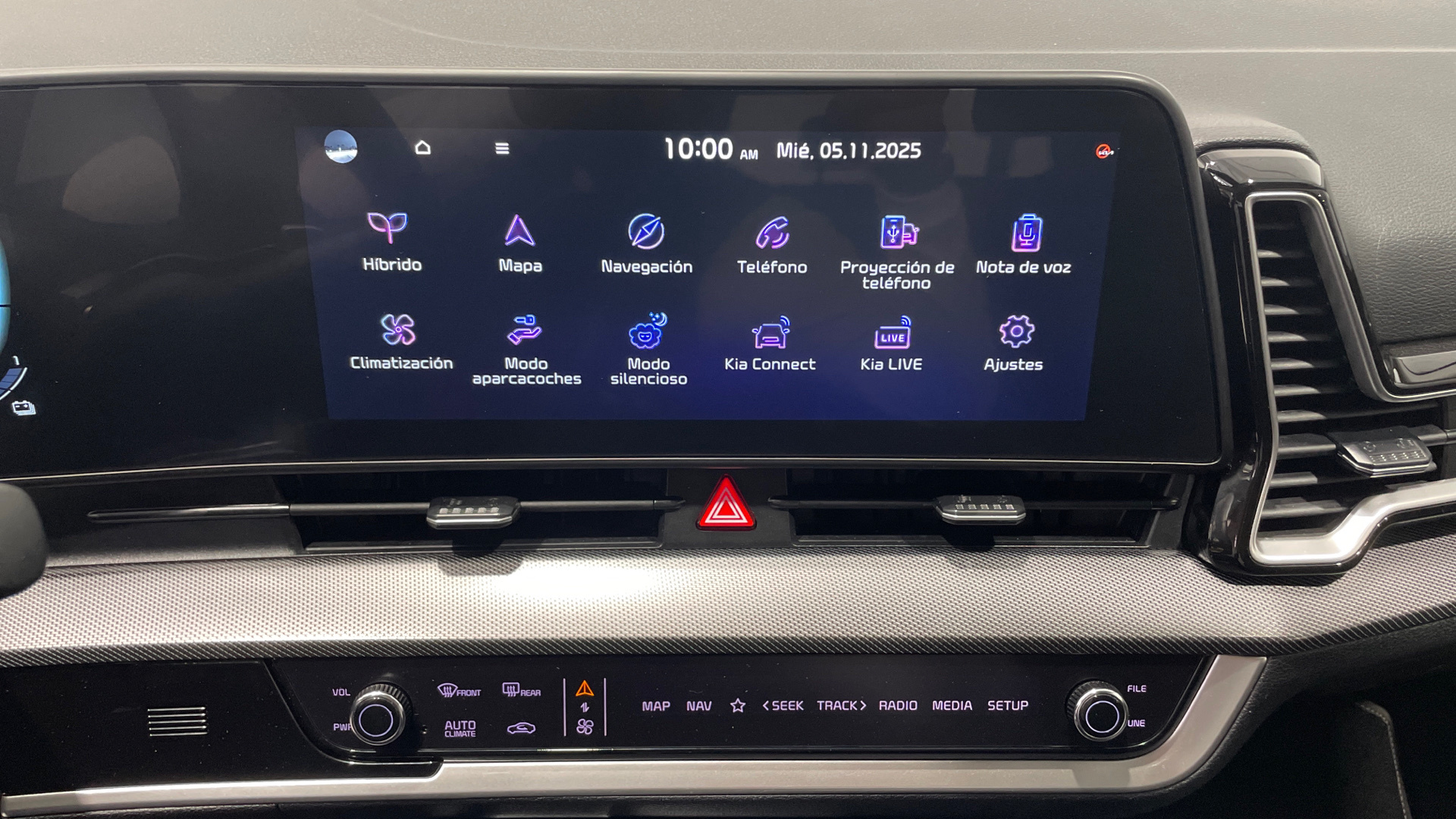 Kia Sportage 1.6 T-GDi HEV en Barcelona