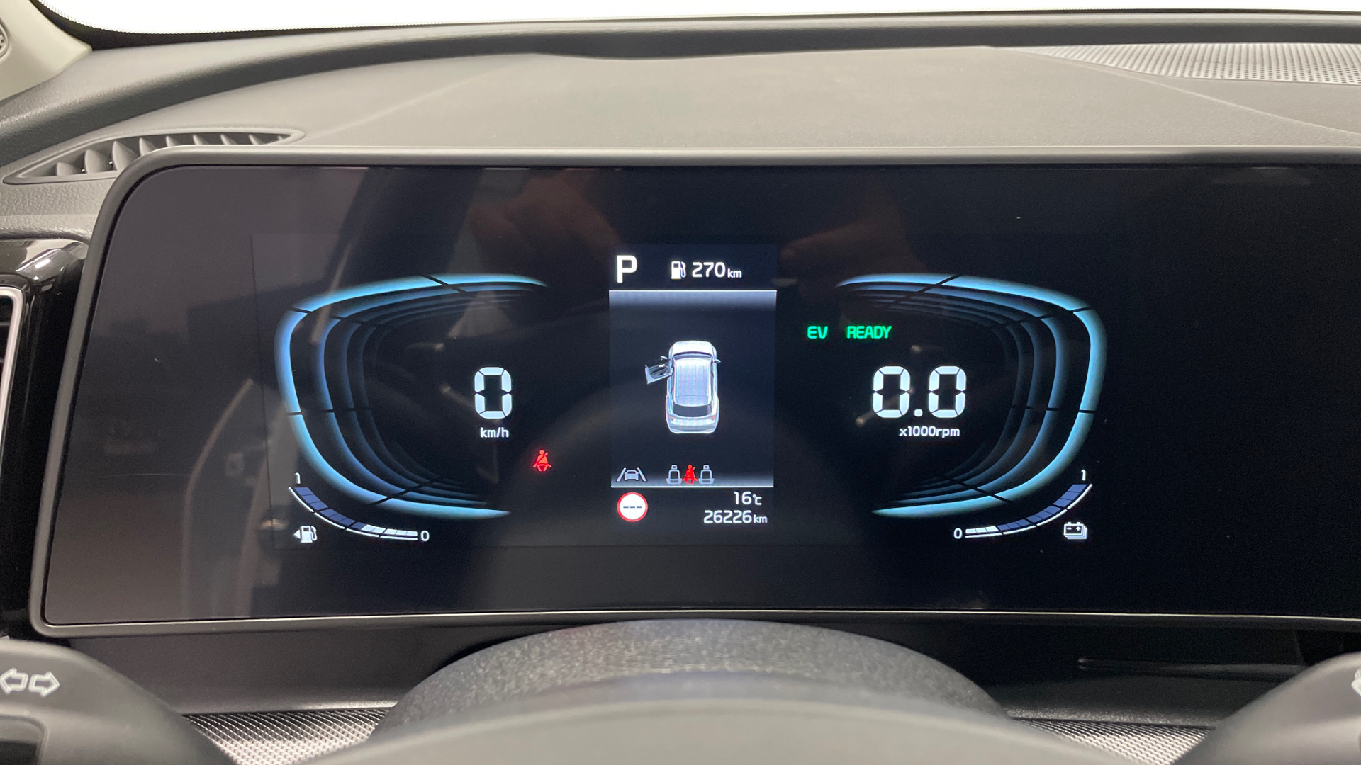 Kia Sportage 1.6 T-GDi HEV en Barcelona