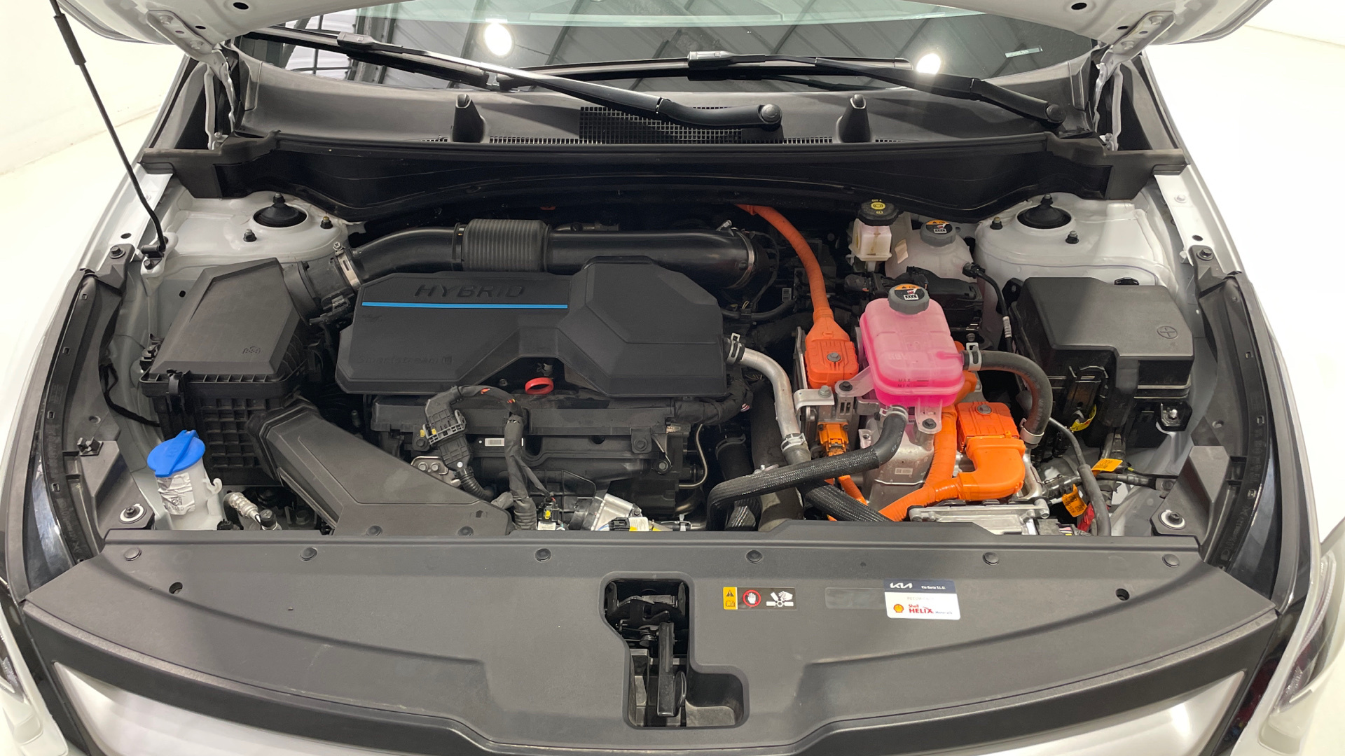 Kia Sportage 1.6 T-GDi HEV en Barcelona