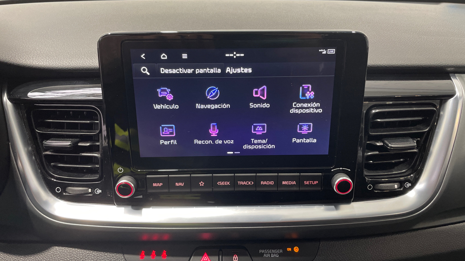 Kia Stonic 1.0 T-GDi MHEV en Barcelona