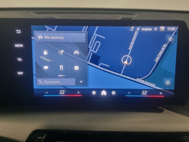 BMW X1 sDrive18d color Negro. Año 2023. 110KW(150CV). Diésel. En concesionario Lurauto - Gipuzkoa de Guipuzcoa