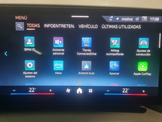 BMW X1 sDrive18d color Negro. Año 2023. 110KW(150CV). Diésel. En concesionario Lurauto - Gipuzkoa de Guipuzcoa