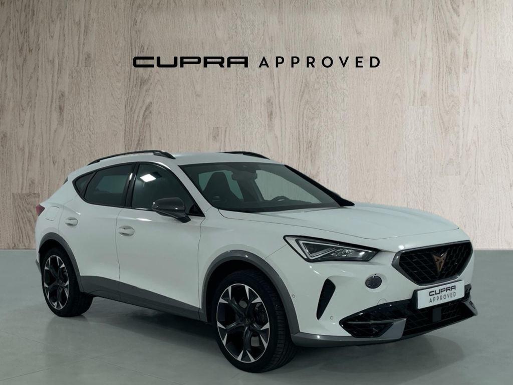 CUPRA Formentor 2.0 TSI en Barcelona