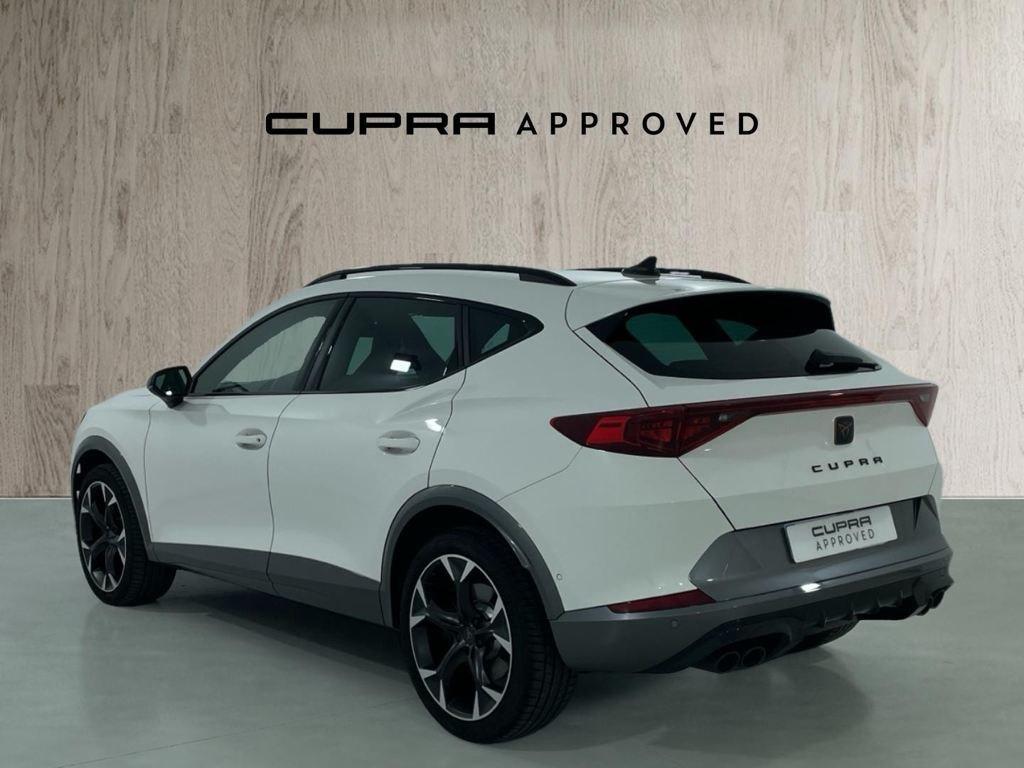 CUPRA Formentor 2.0 TSI en Barcelona