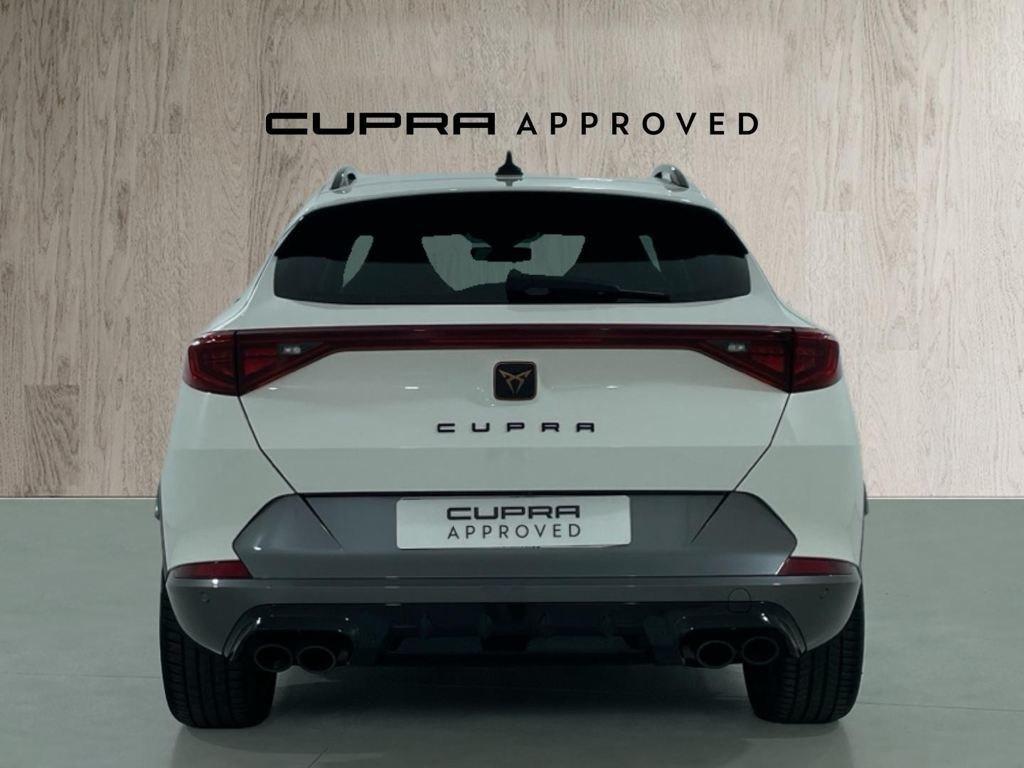 CUPRA Formentor 2.0 TSI en Barcelona