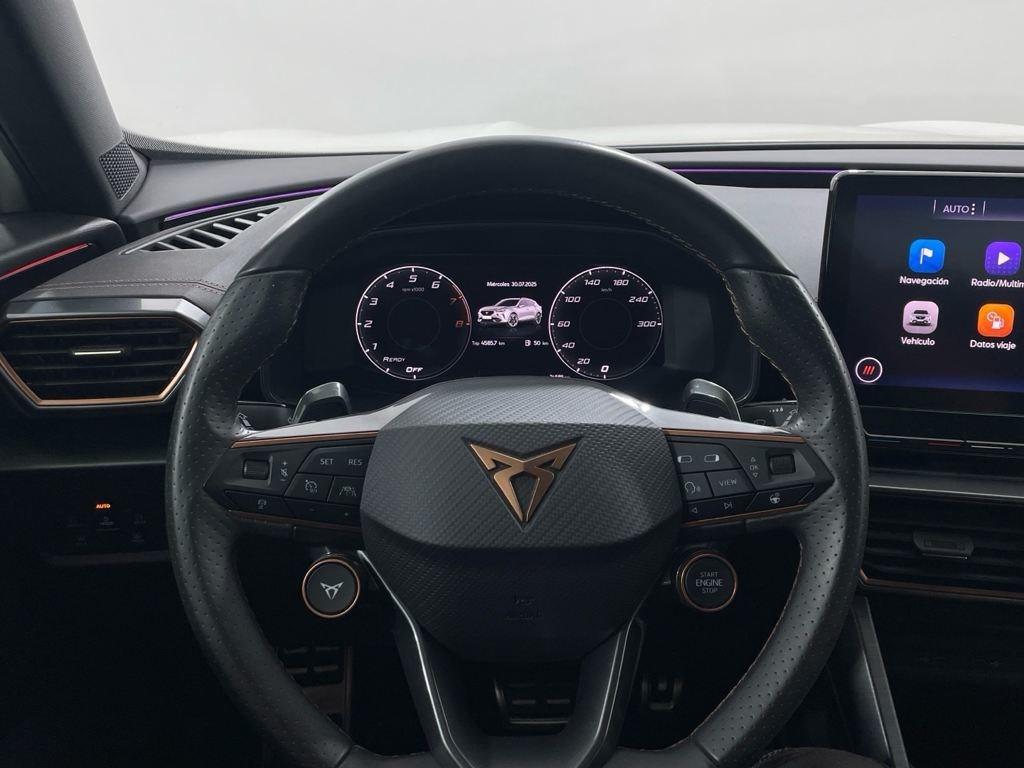 CUPRA Formentor 2.0 TSI en Barcelona