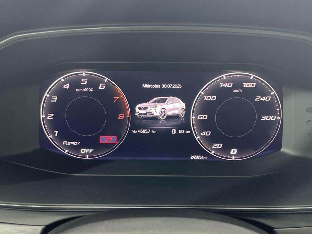 CUPRA Formentor 2.0 TSI en Barcelona