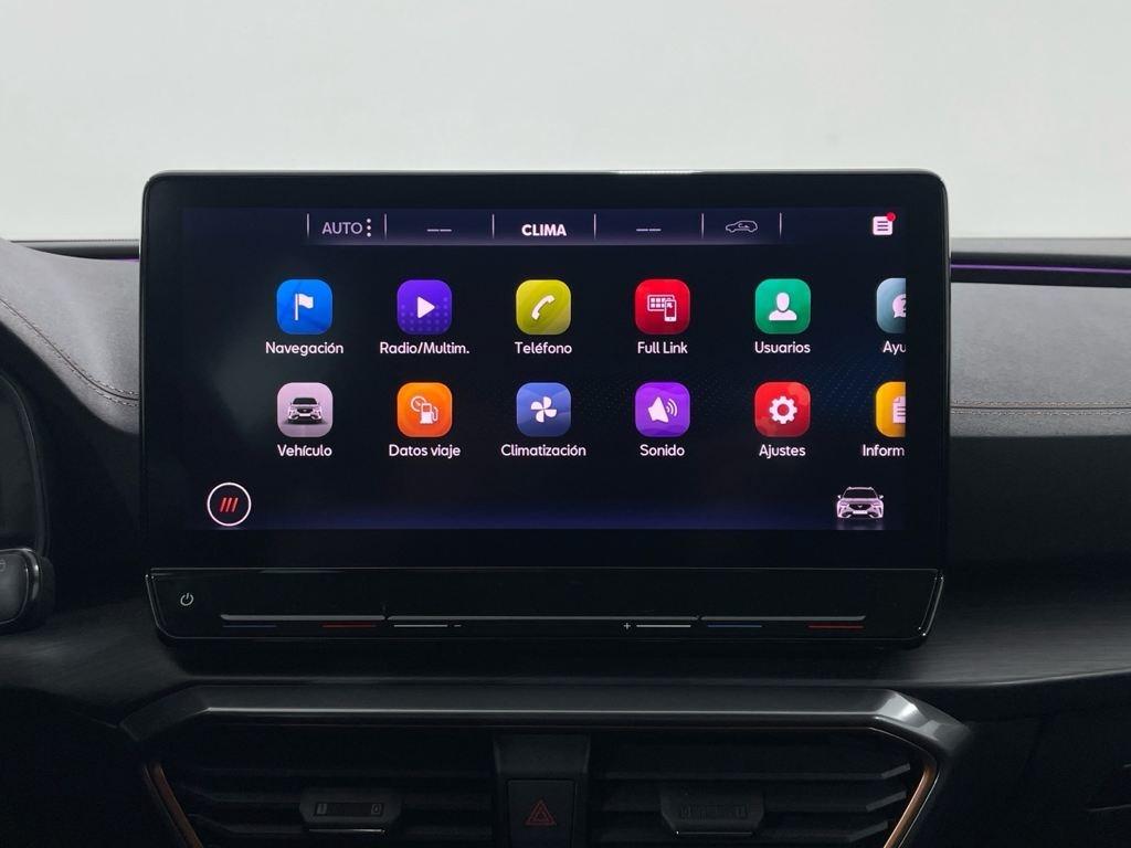 CUPRA Formentor 2.0 TSI en Barcelona