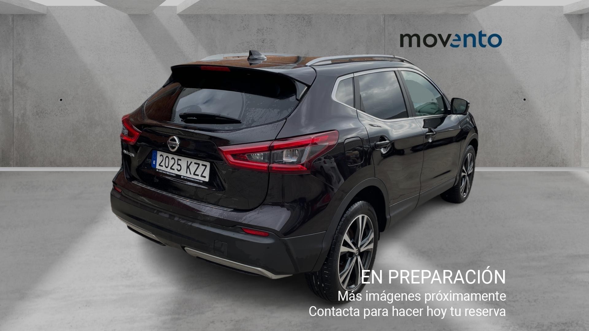 Nissan Qashqai DIG-T 160 en Barcelona