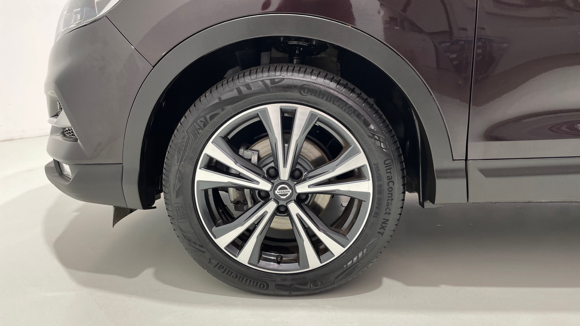 Nissan Qashqai DIG-T 160 en Barcelona