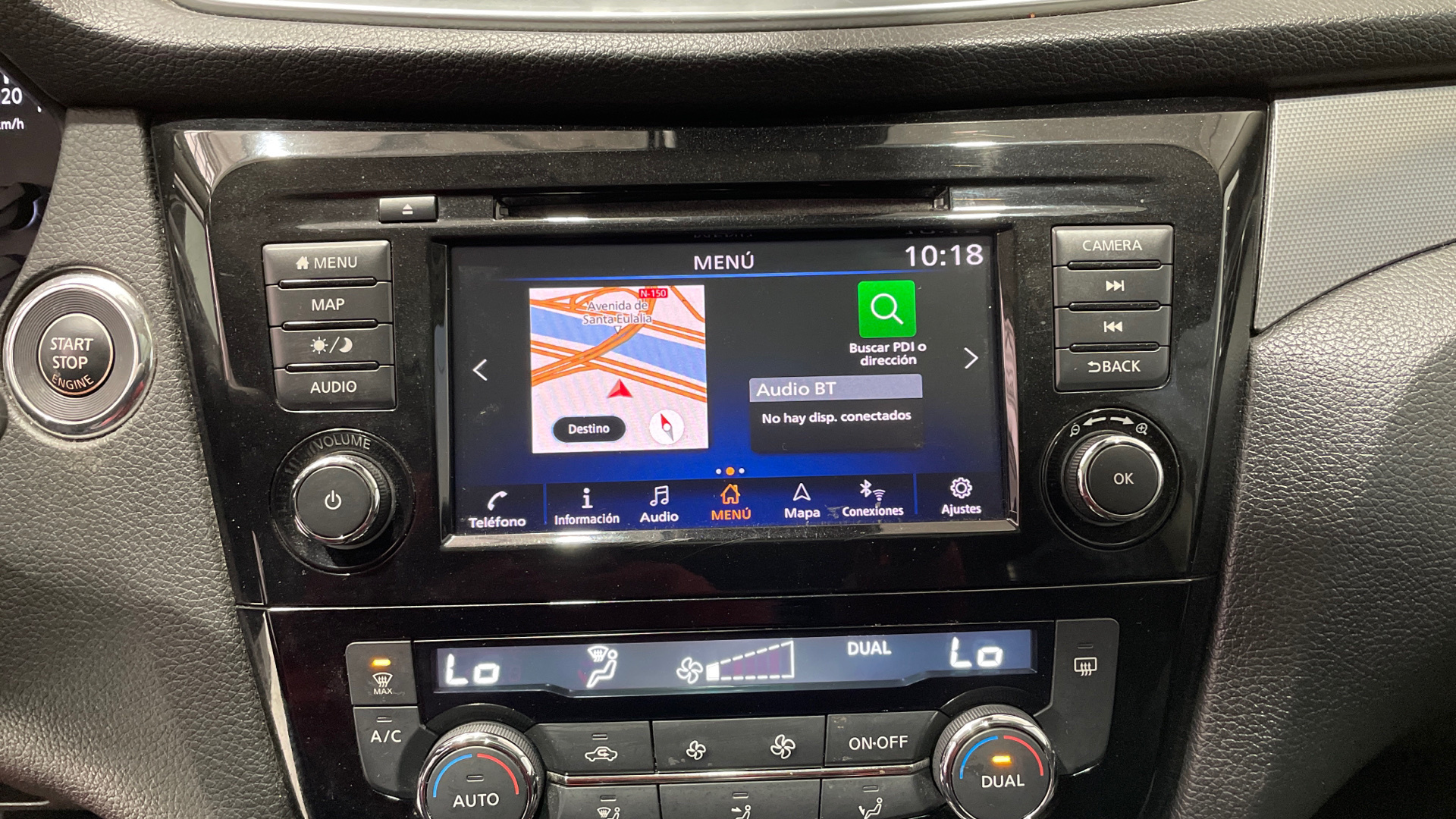 Nissan Qashqai DIG-T 160 en Barcelona