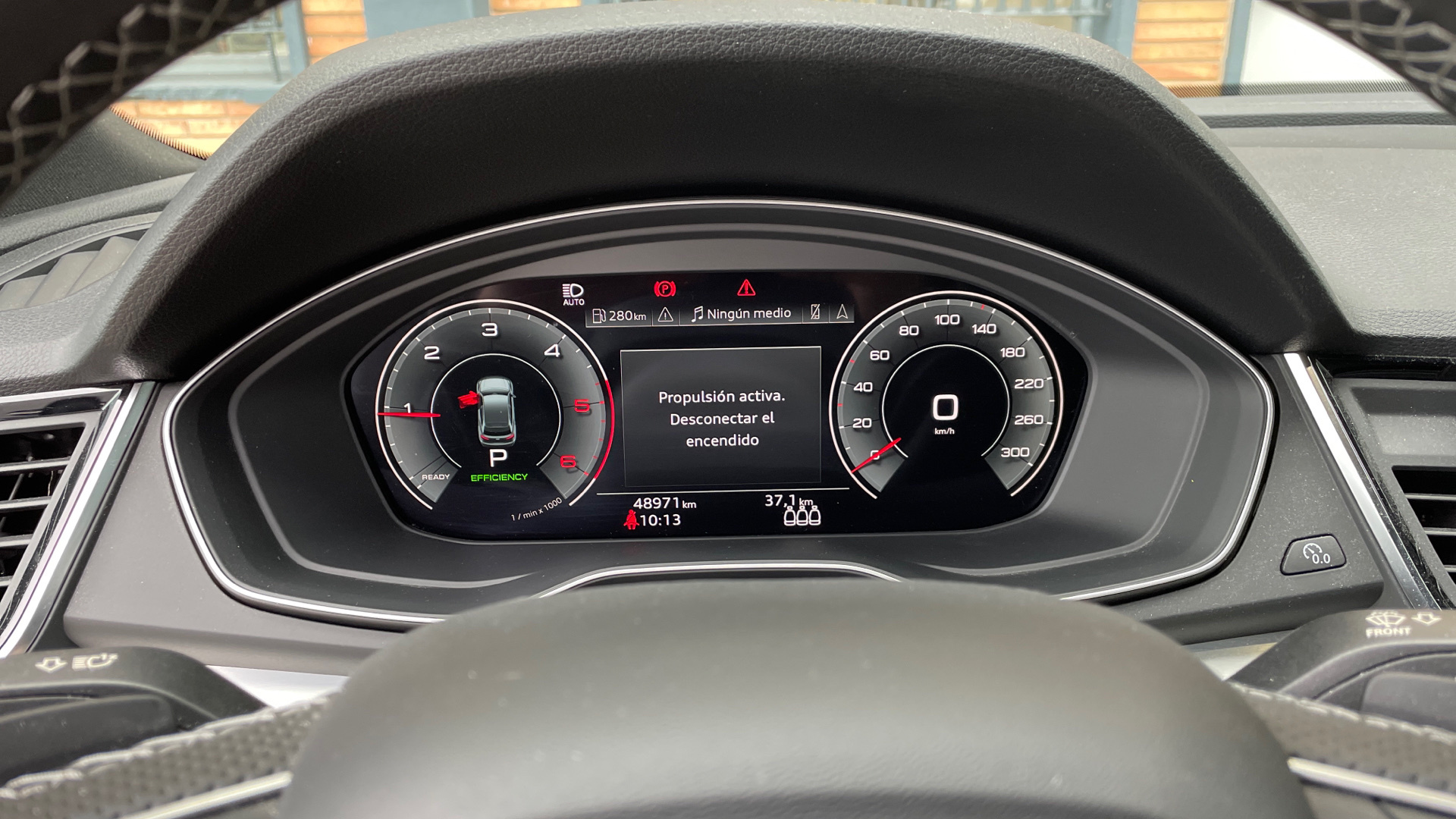 Audi Q5 Sportback 40 TDI en Barcelona