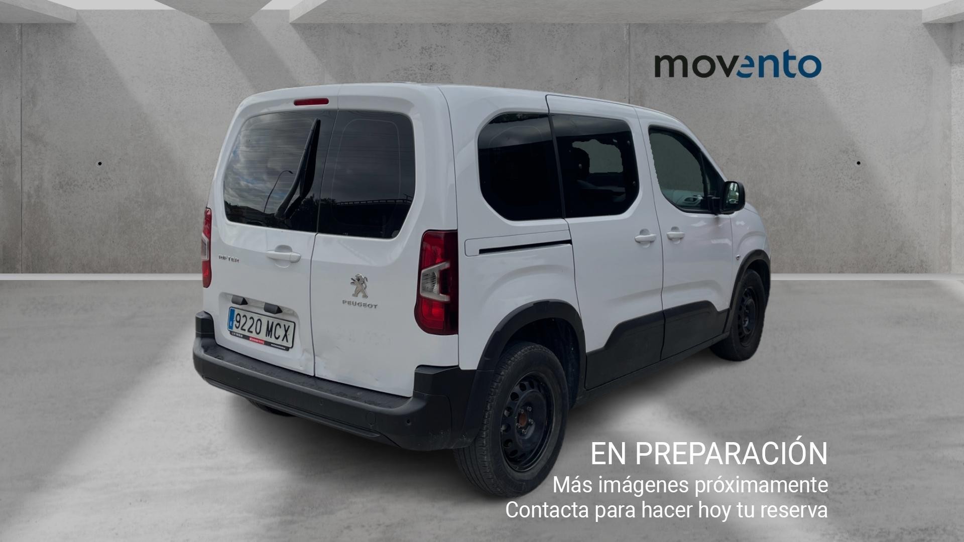 Peugeot Rifter BlueHDi 100 en Barcelona