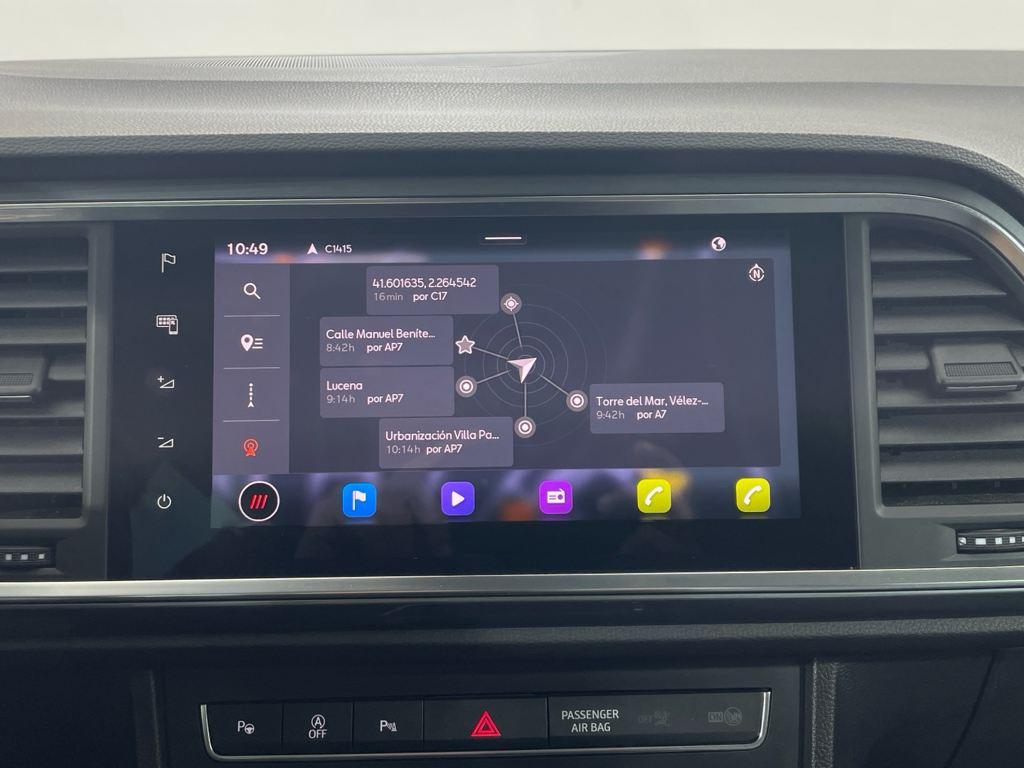 SEAT Ateca 1.5 TSI en Barcelona