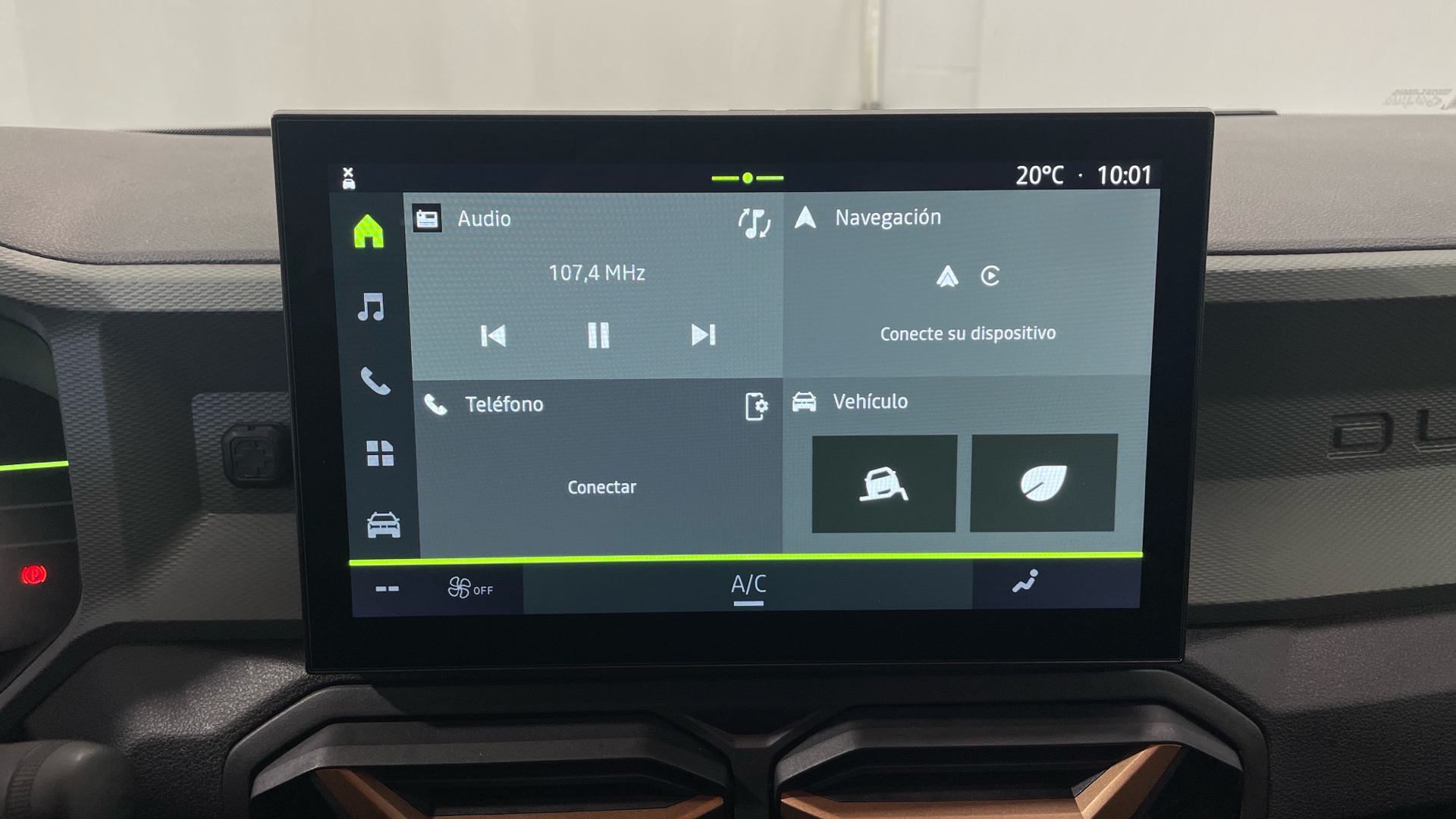 Dacia Duster TCE 130 en Barcelona