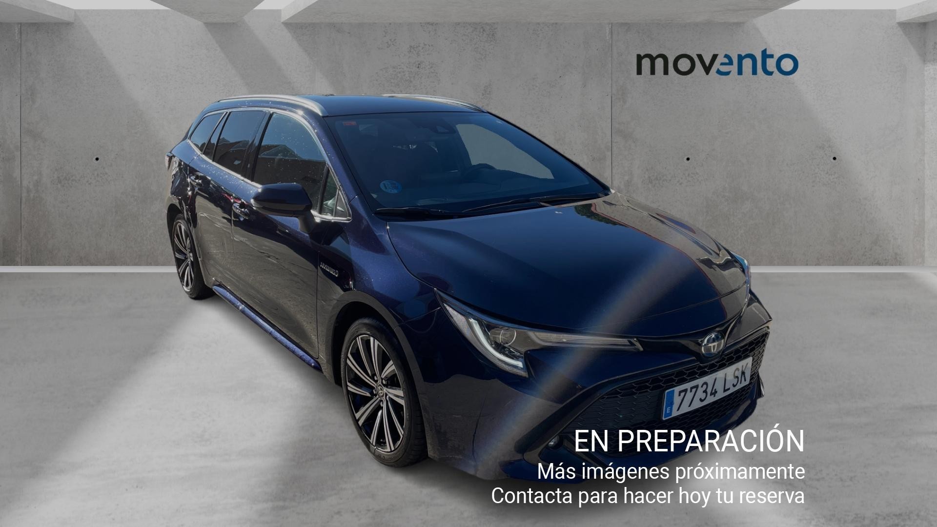 Toyota Corolla Touring Sports 180H en Barcelona