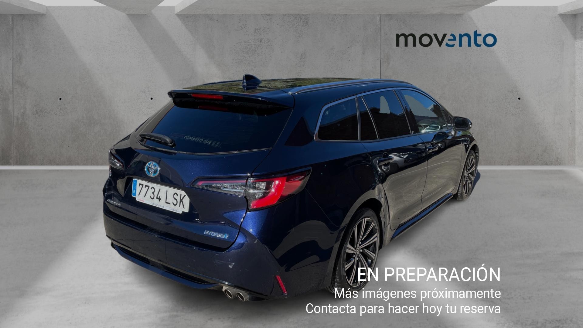 Toyota Corolla Touring Sports 180H en Barcelona