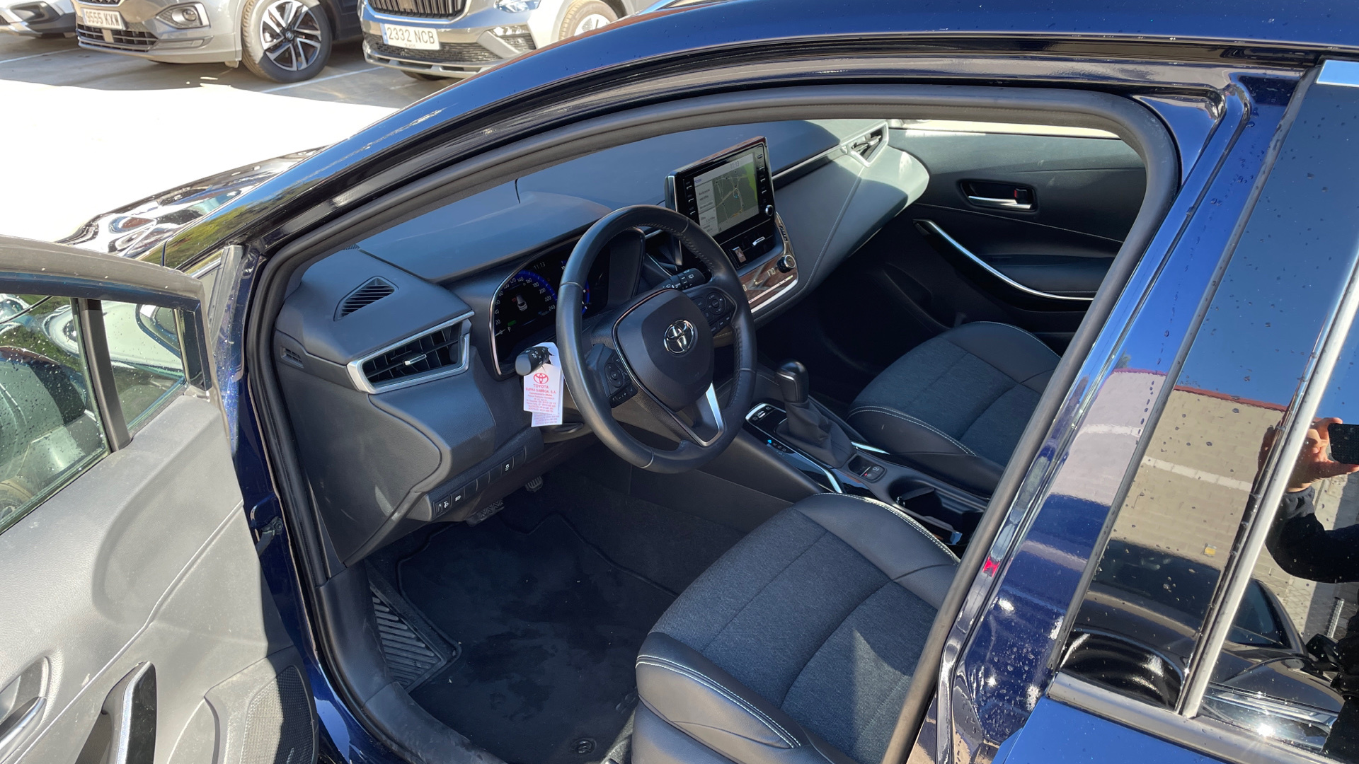 Toyota Corolla Touring Sports 180H en Barcelona