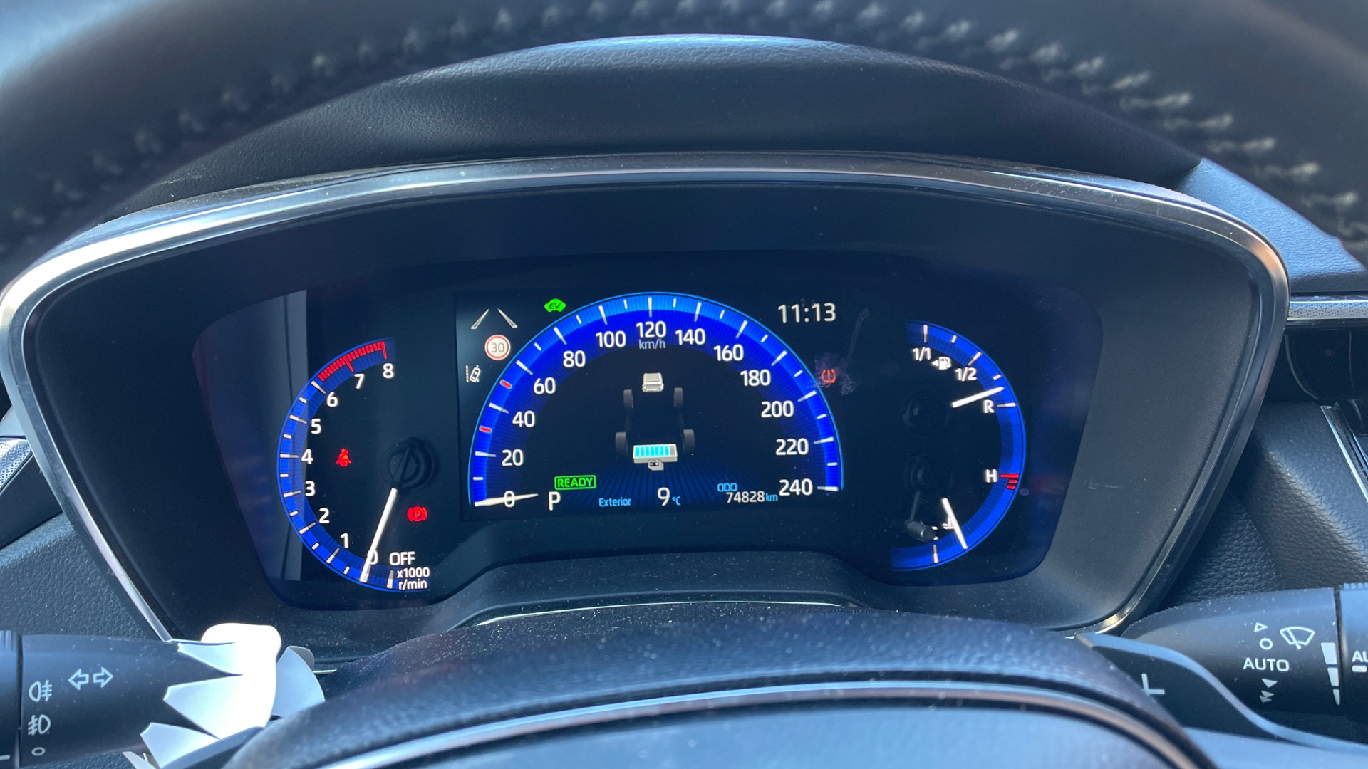 Toyota Corolla Touring Sports 180H en Barcelona