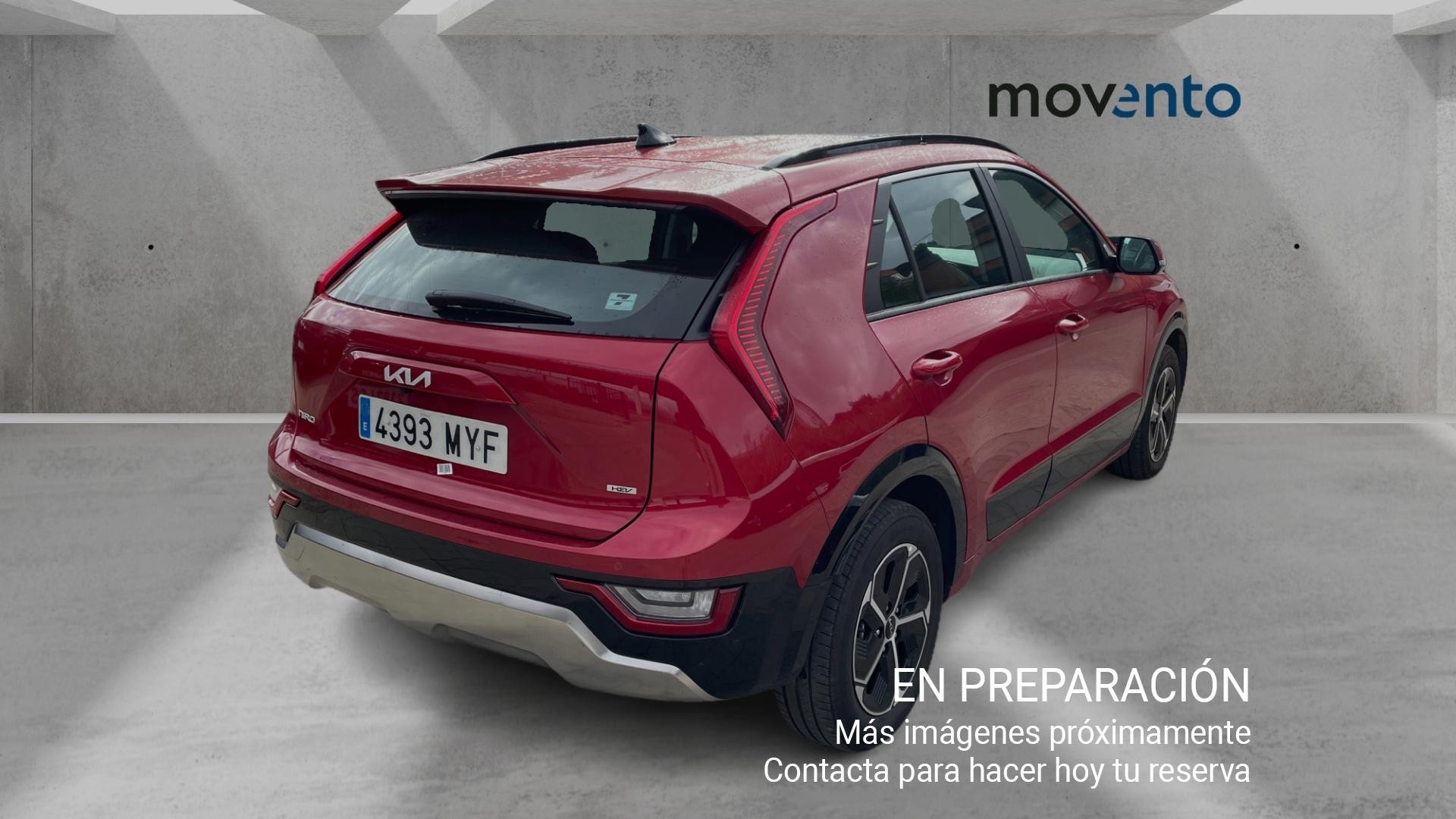 Kia Niro 1.6 GDi HEV en Barcelona