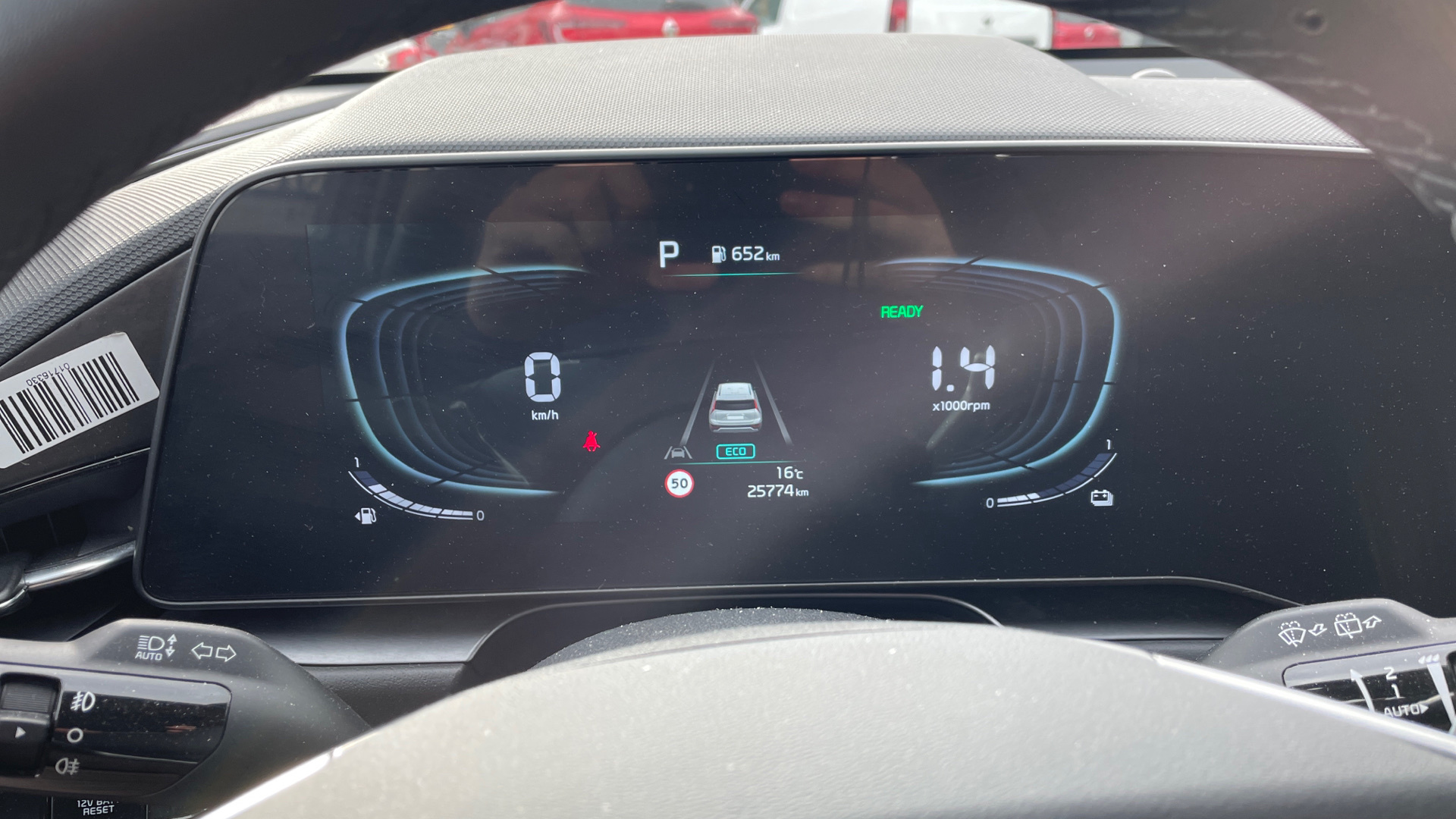 Kia Niro 1.6 GDi HEV en Barcelona