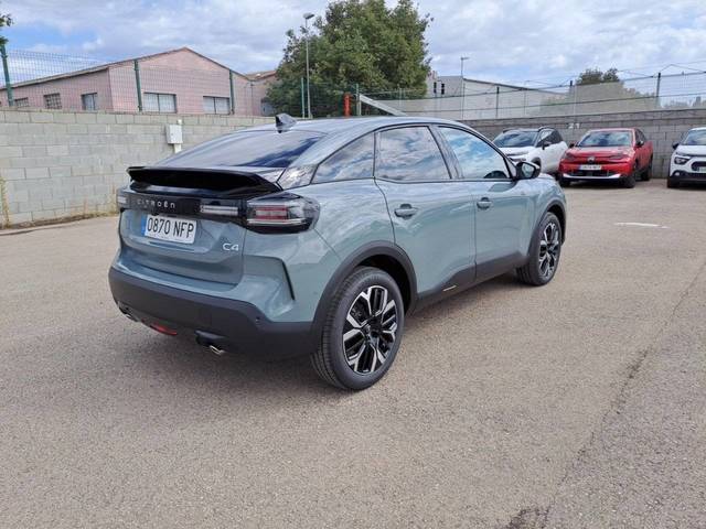 Citroen C4 Hybrid 145 e-DCS6 Max 107 kW (145 CV)