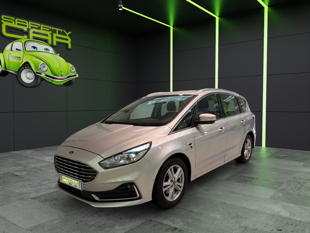 Ford S-Max 2.0 TDCI Panther Titanium Powershift 110 kW (150 CV)
