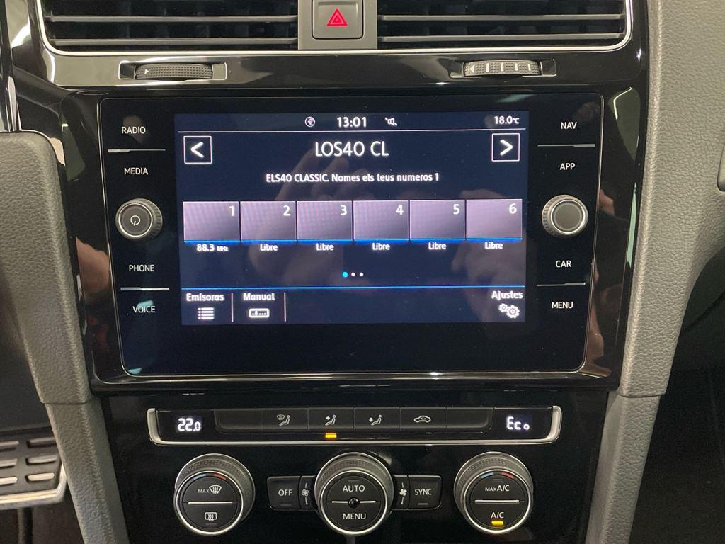 Volkswagen Golf 1.4 TSI en Barcelona