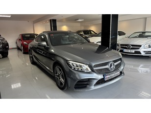 Mercedes-Benz Clase C Coupe 220 d de segunda mano