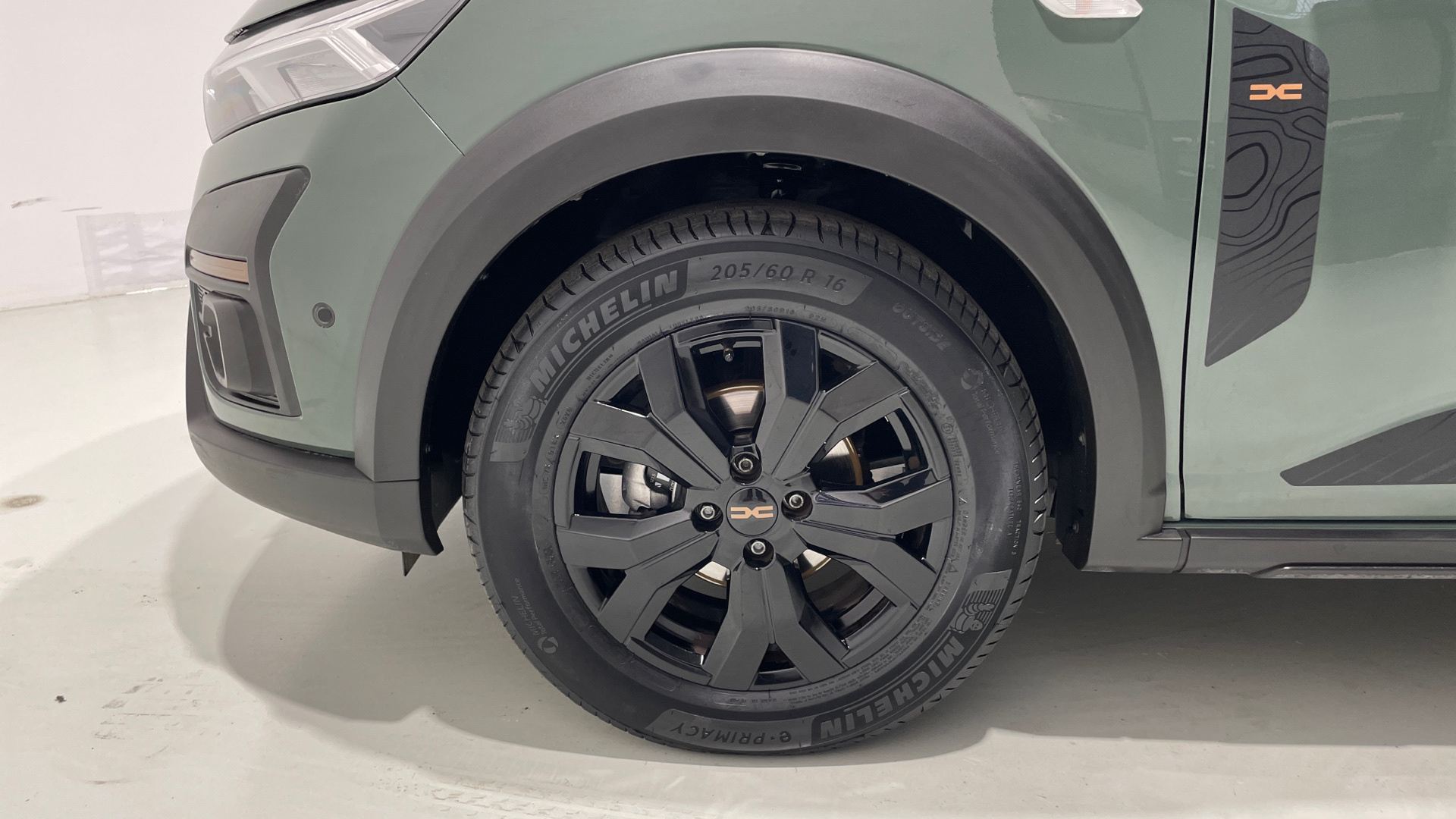 Dacia Sandero TCe 110 en Barcelona